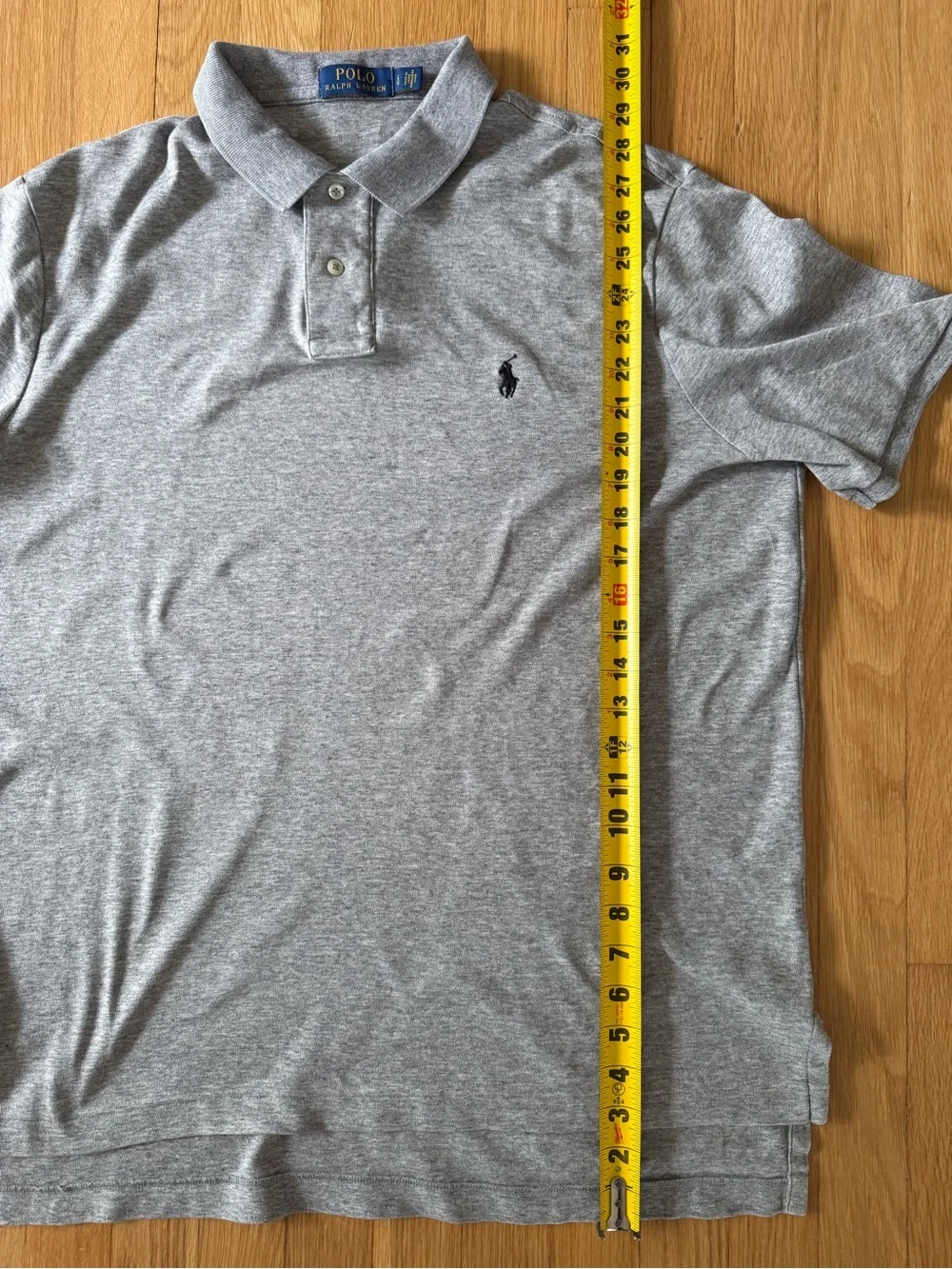 Polo Ralph Lauren Men’s Polo Shirt Gray L Short Sleeve